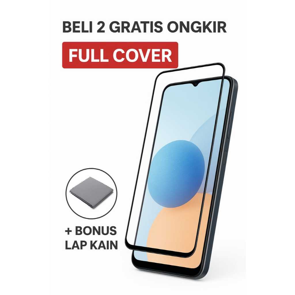 Tempered Glass Matte Samsung (A05 A14 A15 A16 A24 A25 A35 A54 A55 A56) - Anti Gores Anti Bekas Sidik