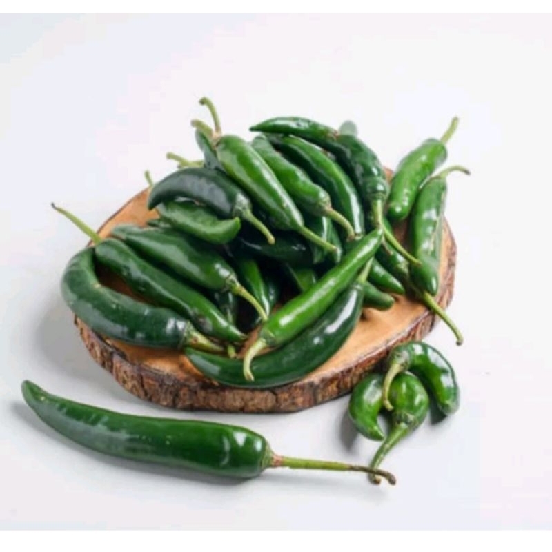 

Cabe hijau besar segar 250gr..