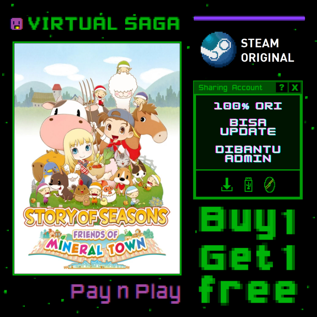 Story Of Seasons Friends Of Mineral Town Sharing Game PC