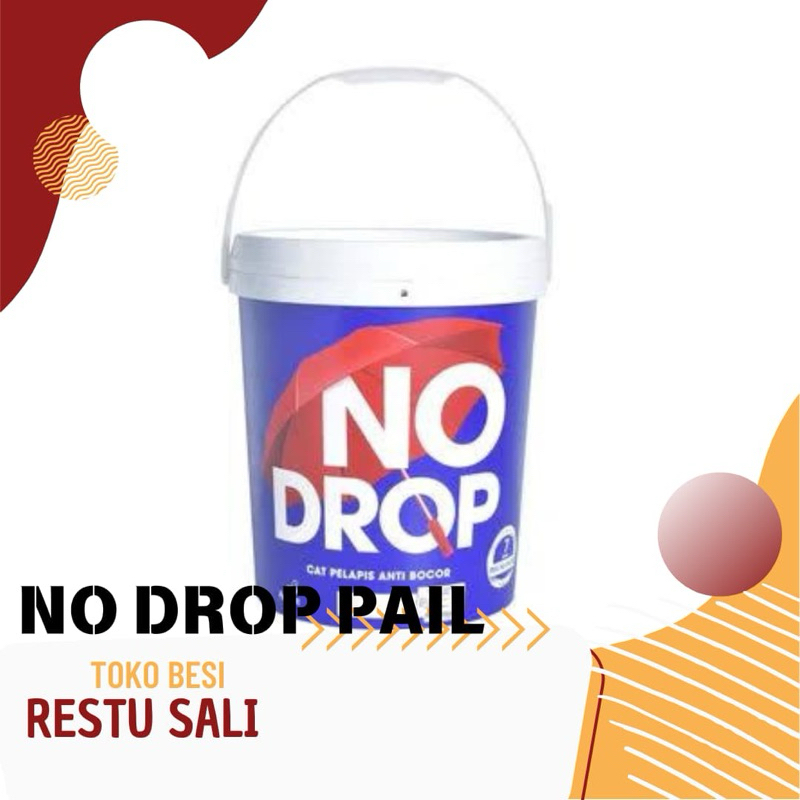 NO DROP PAIL 20kg