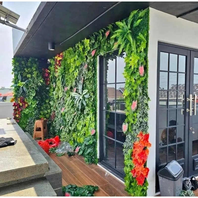 tukang taman vertikal - vertical garden artificial