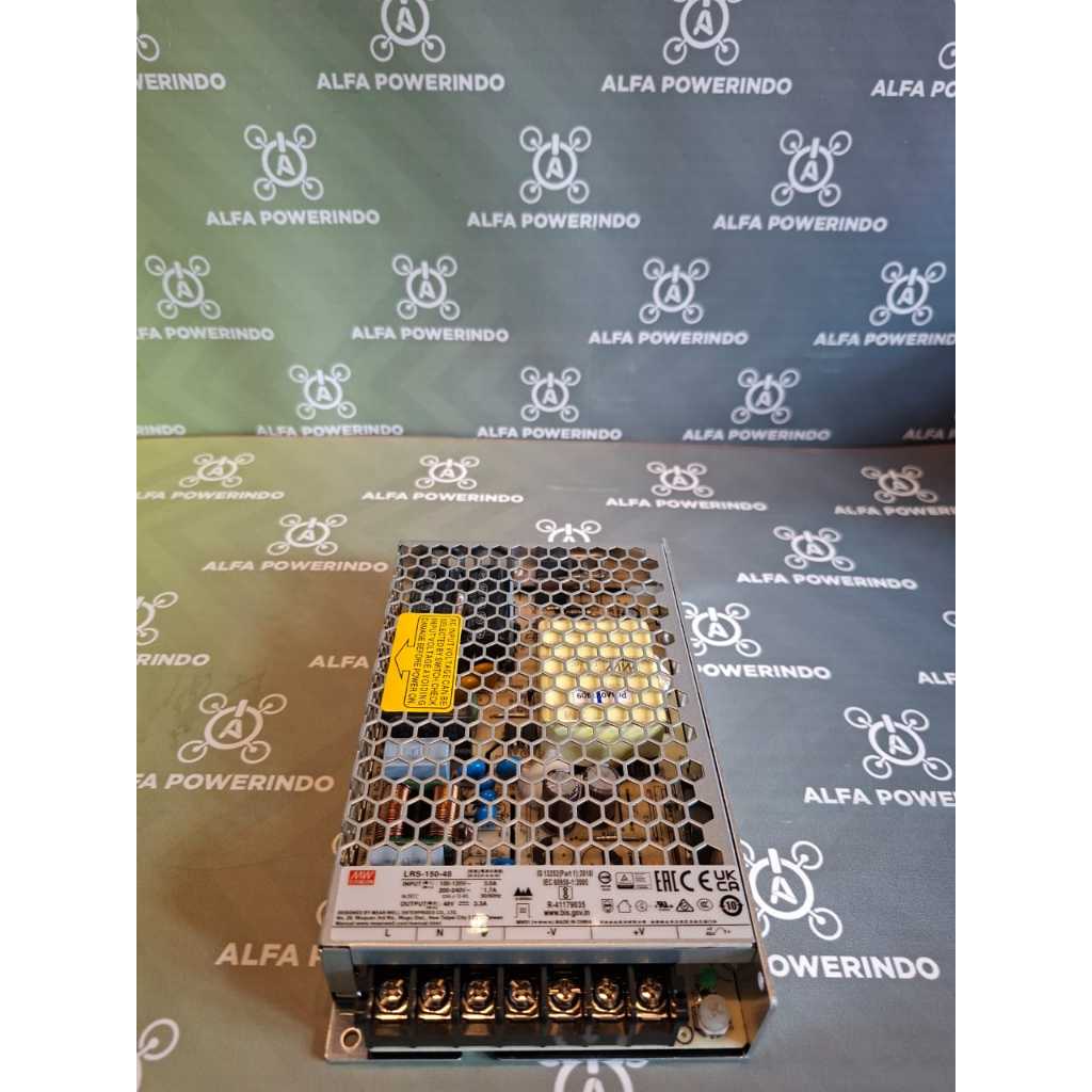 MEANWELL LRS-150-48 PSU POWER SUPPLY MEANWELL