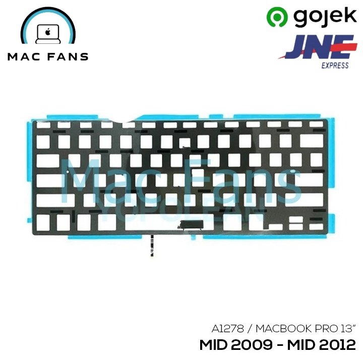 Backlight Keyboard MacBook Pro 13” A1278 2009 2010 2011 2012
