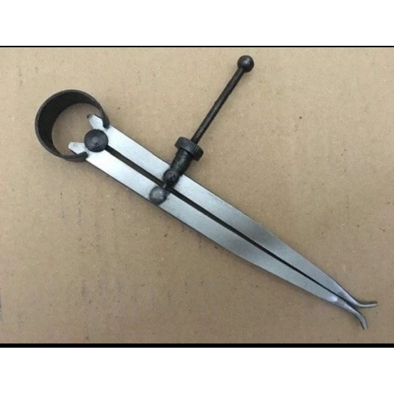 WIPRO Jangka Porting Bubut Spring Kaliper Dalam - 8 Inchi