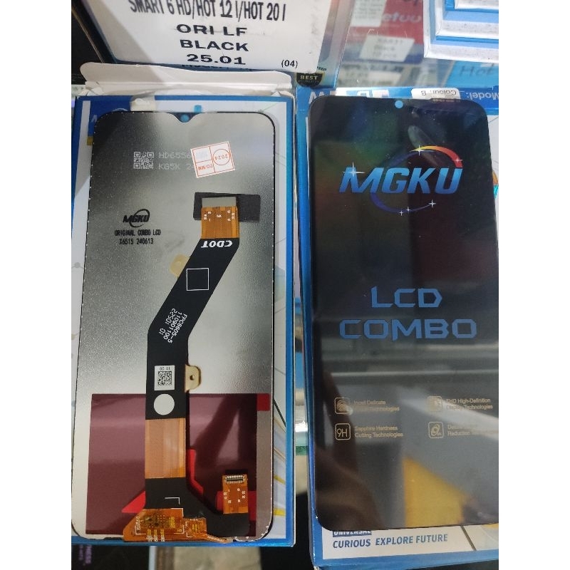 LCD Infinix Smart 7/Smart 7 HD/Smart 7 Plus/Hot 30i/Itel A70/Itel P40/Itel  P55 5G/Itel S23/Spark GO