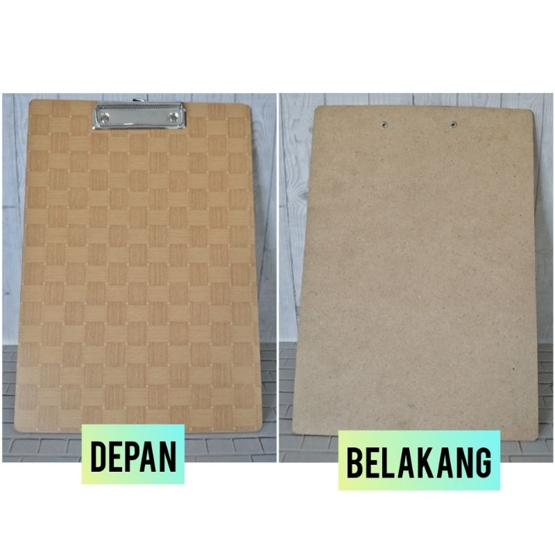 

Clipboard Kayu Murah Yamata Folio