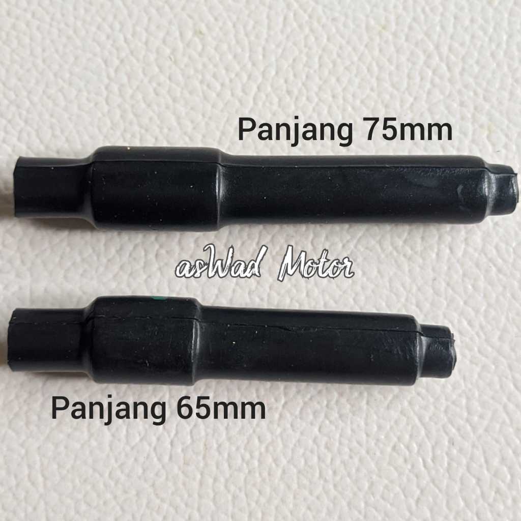 1PCS Karet Pelindung Kabel Gas Yamaha Filano / Selang Pelindung Gas Motor Universal
