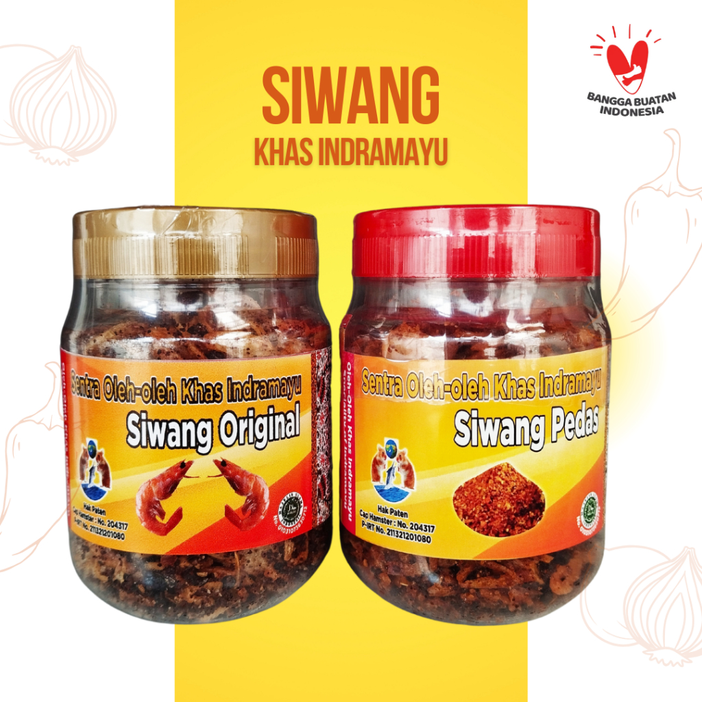 

Siwang Terasi Bawang Goreng Khas Indramayu Siap Santap Original Pedas Oleh Oleh