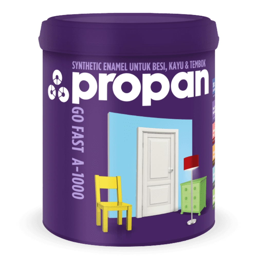CAT PROPAN GO FAST GLOSS A-1000 (Tinting) 1 KG