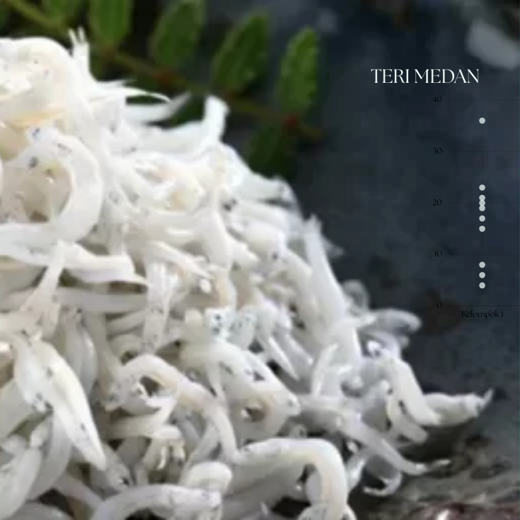 

Ikan teri asin medan ikan teri nasi lembut 100gr Marina KERING Siap Olah