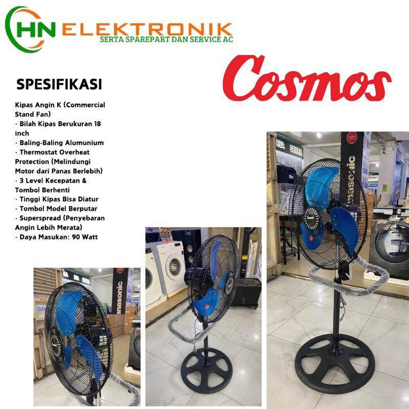 Kipas Angin Cosmos SBF-1802