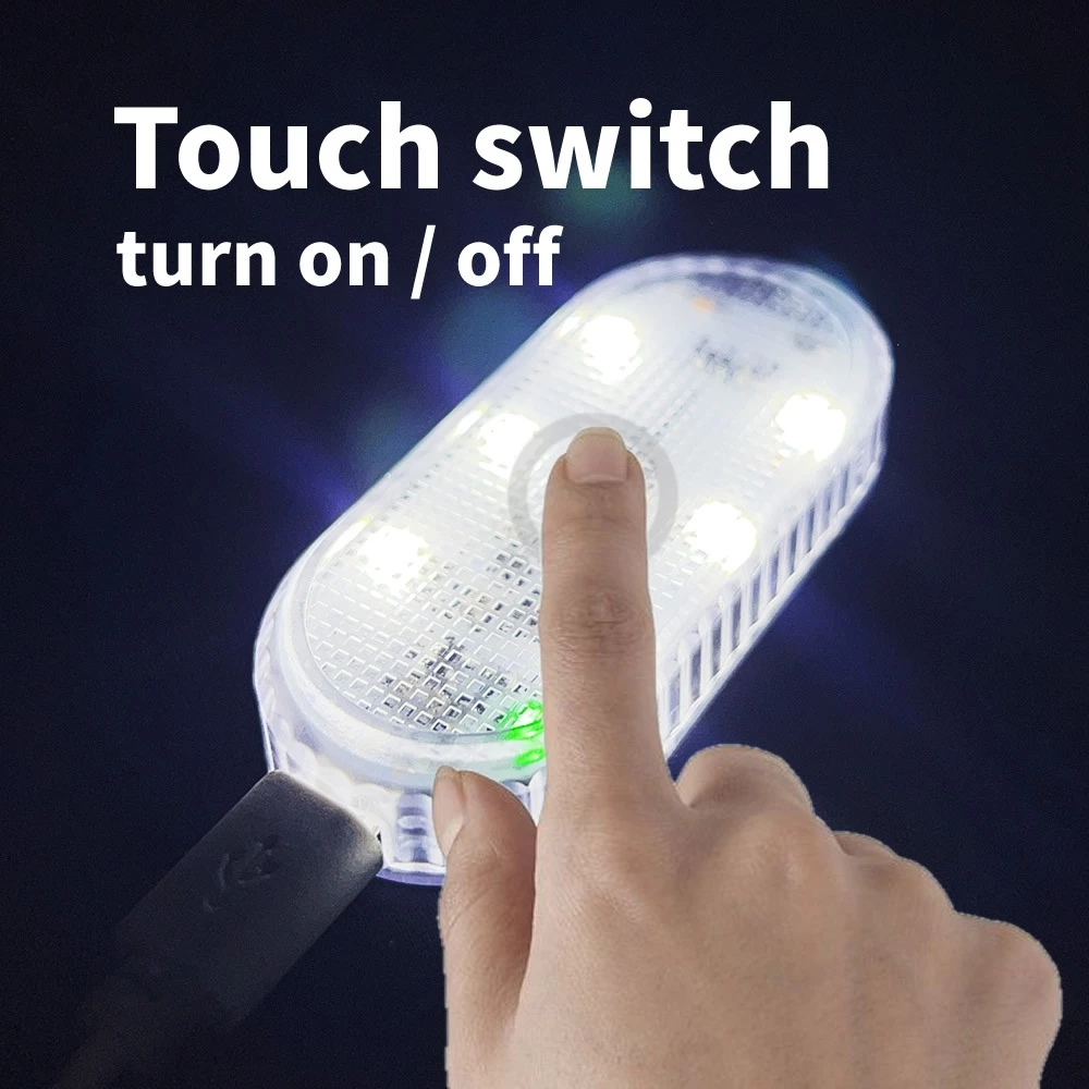 Grosir Lampu Sentuh Led Mobil Sensitif Sentuh Lampu Interior Mobil Nirkabel Lampu Pencahayaan