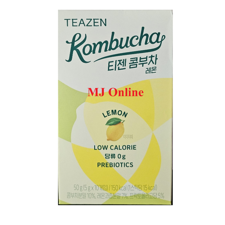

TEAZEN KOMBUCHA Detox Teh Probiotik Kombucha 1 dus isi 10 sachet