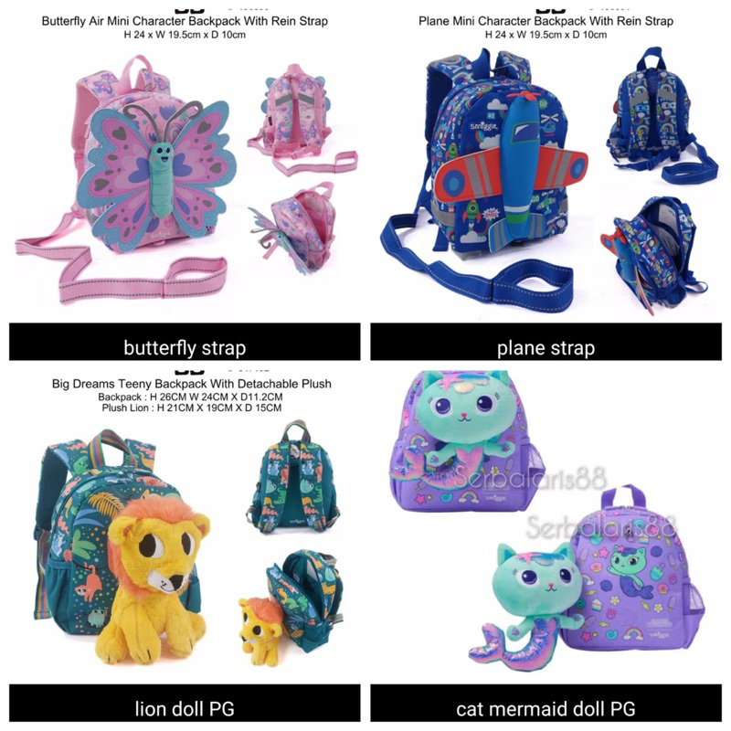 Ransel Smiggle Anak PG/TK Original