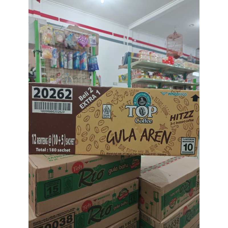 

TOP KOPI GULA AREN (1 DUS)