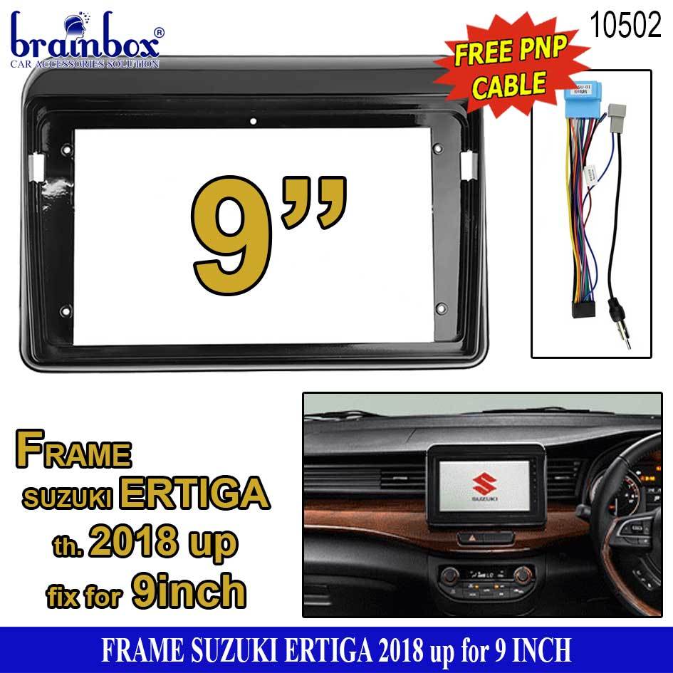 Frame Head Unit Ertiga 9 Inch Tahun 2018 Bingkai Panel All New Ertiga