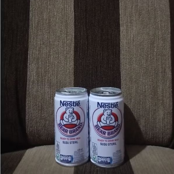 

Bear Brand susu steril tanpa bahan pengawet dan gula
