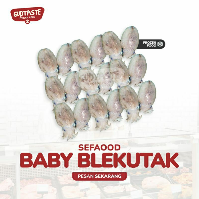 

Baby Blekutak - Cumi Baby Blekutak - Bekutak - Balakutak - Blakutak - Sotong - Seafood - Surabaya