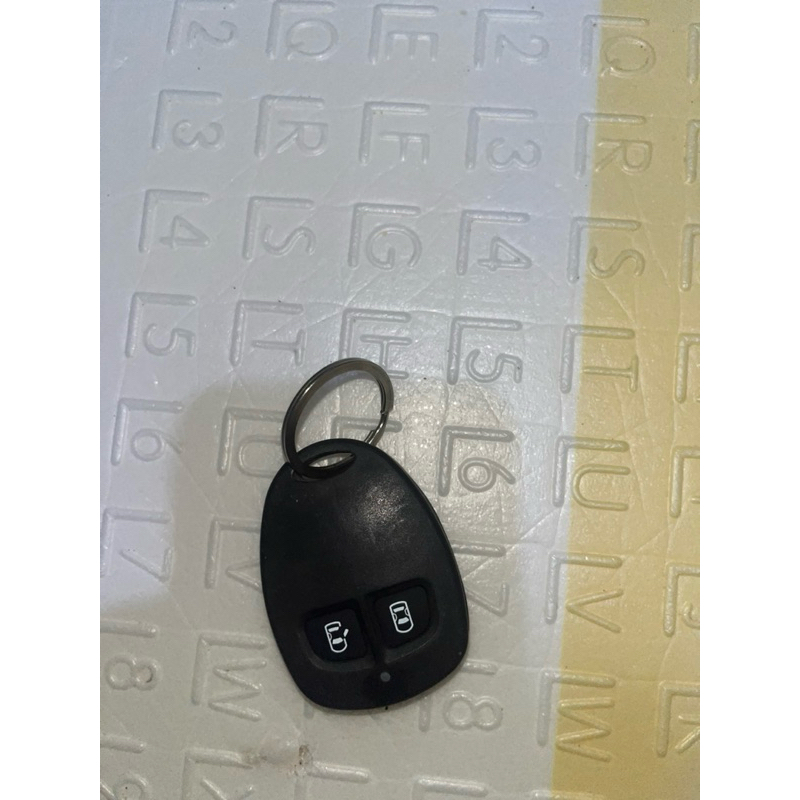 remote geely mk 1 second