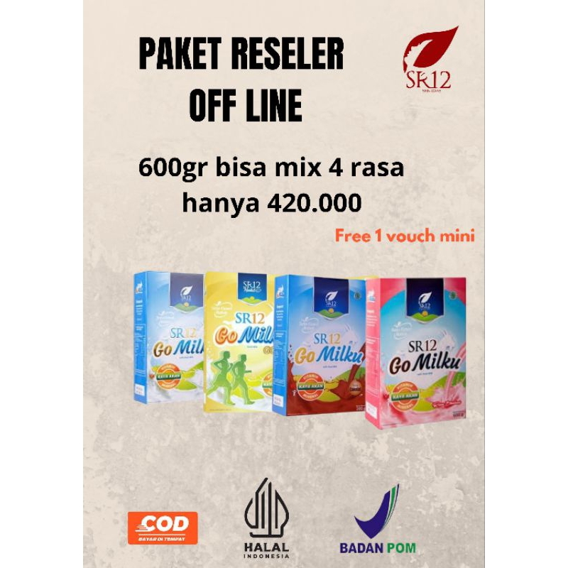 

PAKET RESELER SUSU ETAWA GOMILKU SR12 SUSU KESEHATAN SUSU KAMBING