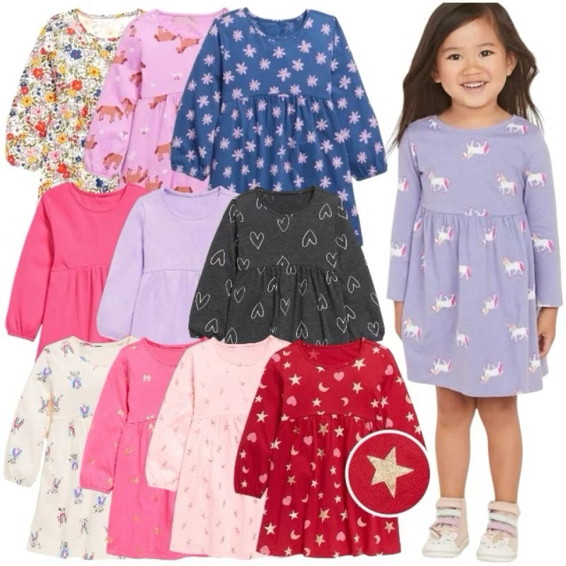 DRESS ANAK PEREMPUAN OLD NAVY