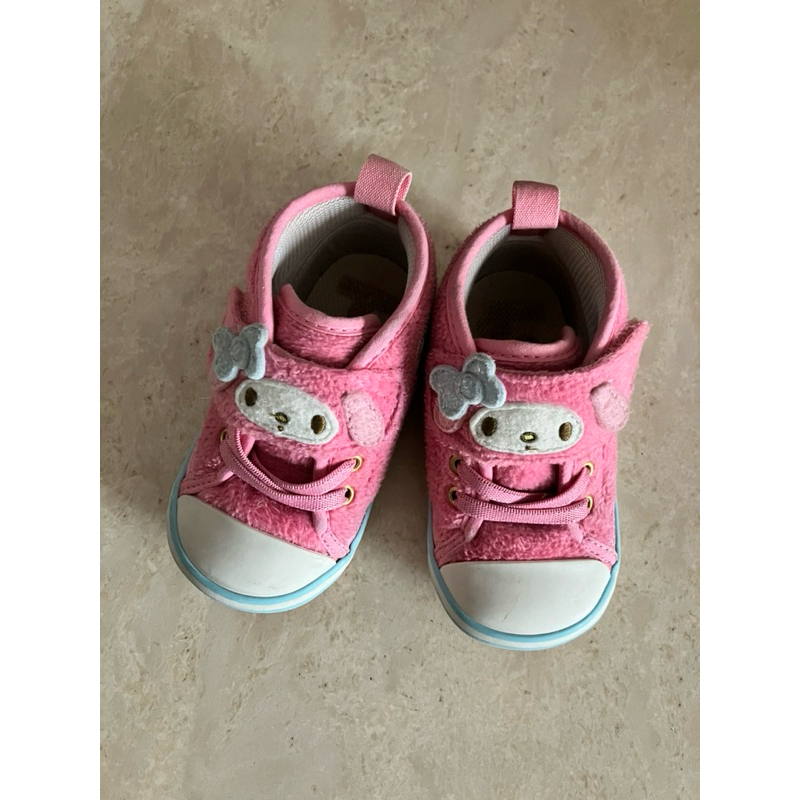converse baby x my melody size 13,5 / converse japan x sanrio my melody / converse baby
