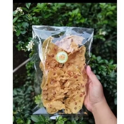 

Peyek Kacang Tanah - 250gr