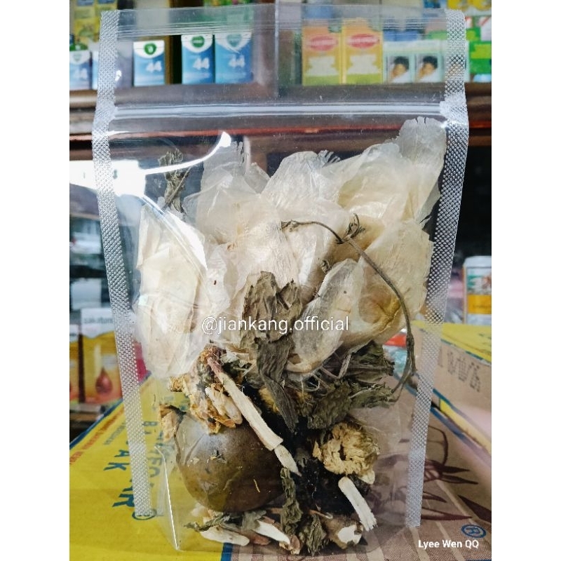 

Liang Teh + Luo Han Kuo / Liang Teh Panas Dalam / Liang Teh Batuk