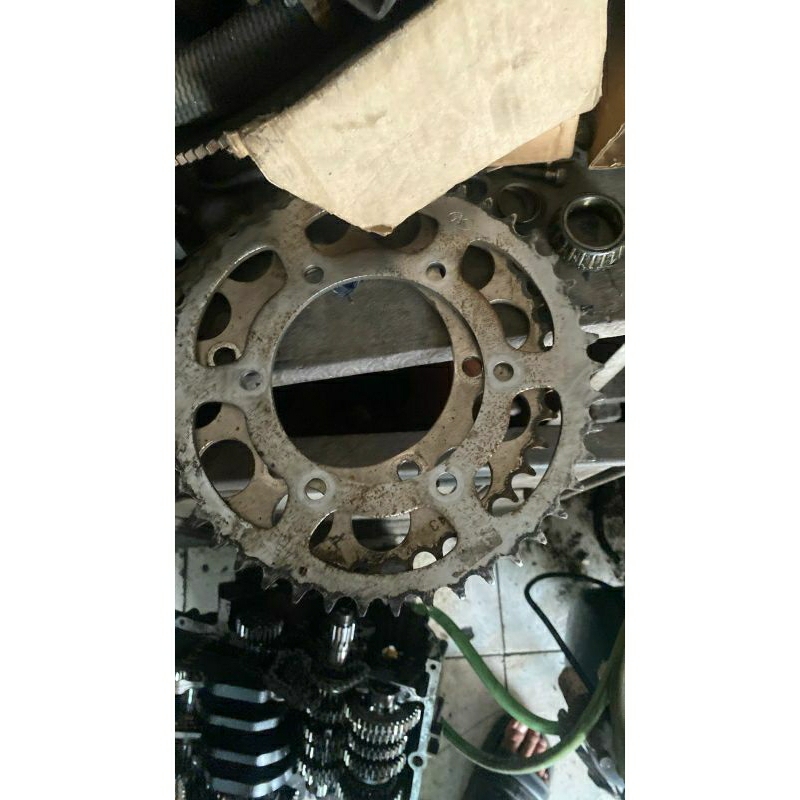 gear set ninja 250fi TK racing