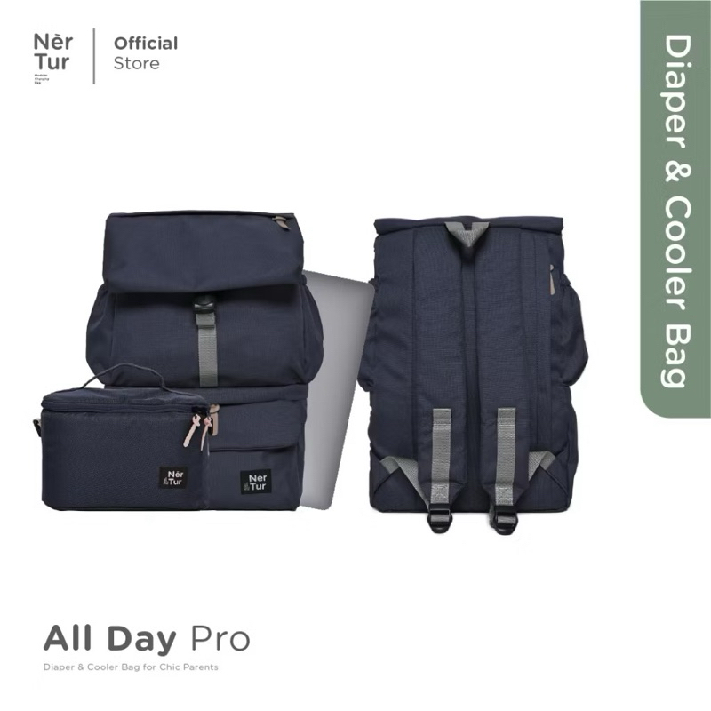 Preloved Diaper Bag Nertur All Day Pro