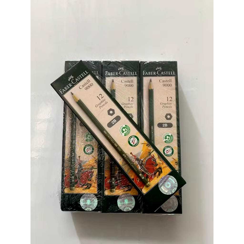 

PAKET HEMAT (6PACK) PENSIL FABER-CASTELL 2B - 72, Grosir Murah!!!