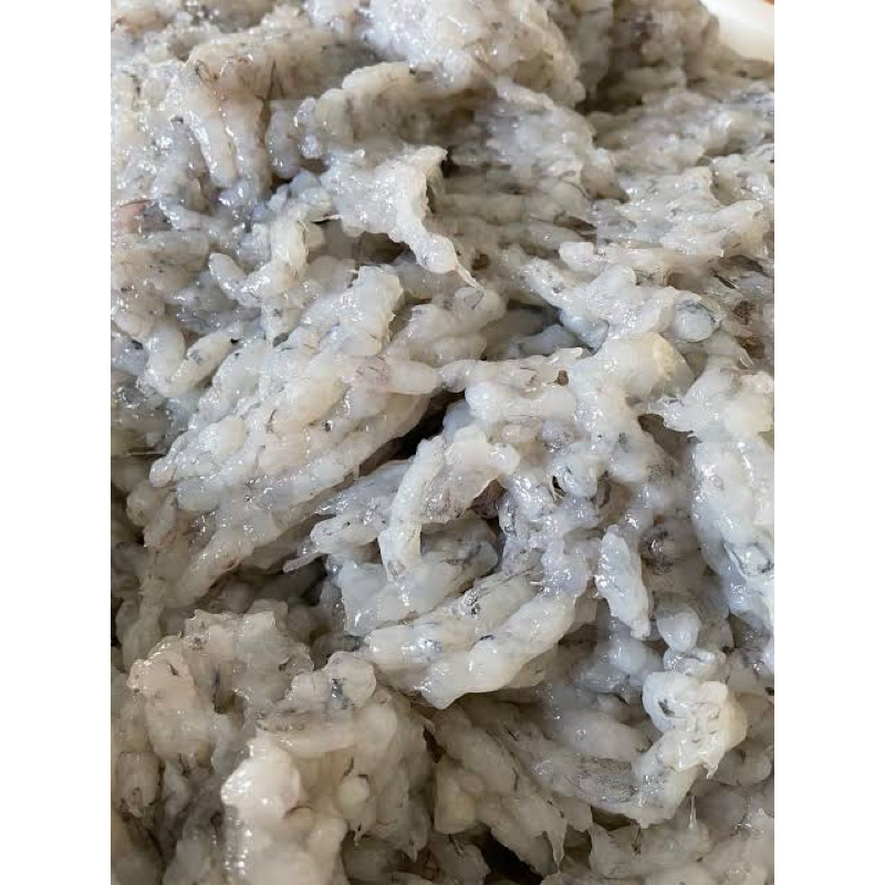 

[IKAN SEGAR] Daging Giling Udang Kupas Vaname 100% 1kg