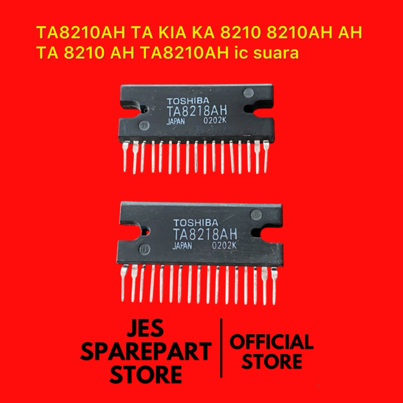 IC TA 8218 AH Original Toshiba Japan / TA8218 / TA8218AH /IC POWER