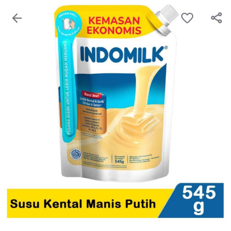 

Indomilk kental manis 545g