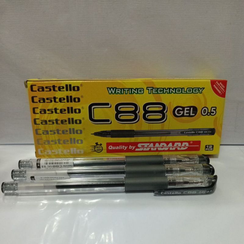 

PULPEN STANDARD CASTELLO C88 GEL / pak (12pcs)