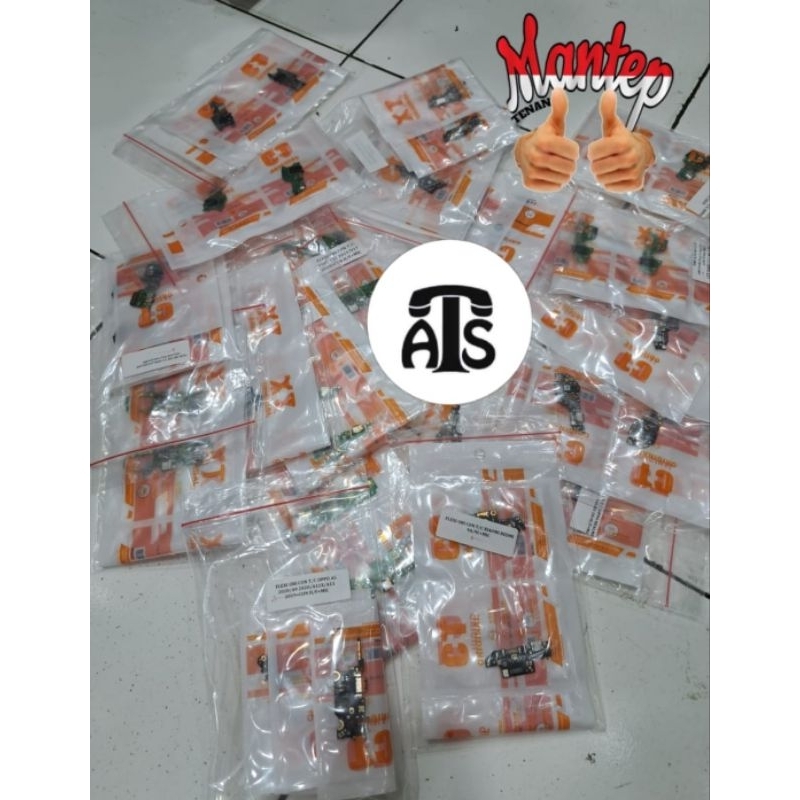 Konektor Cas Papan ORI PLUS MIC Charger Tipe Handphone Oppo A5 2020 Oppo A9 2020 Oppo A57 4G Oppo A7