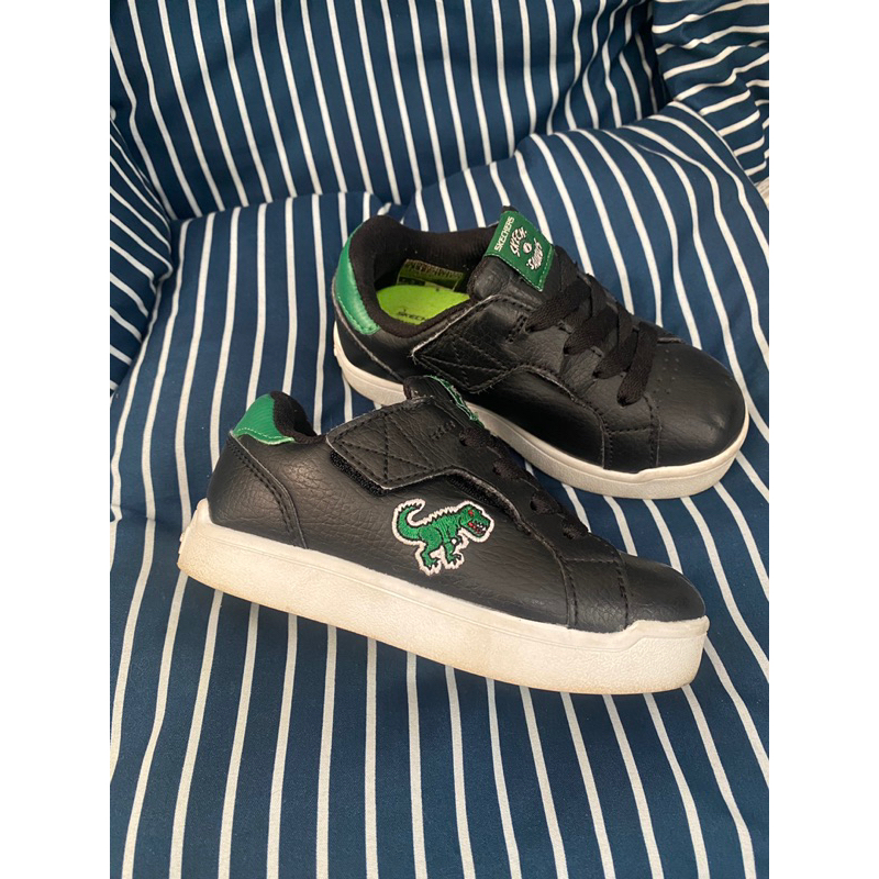 Skechers E-PRO Hitam Kids Preloved