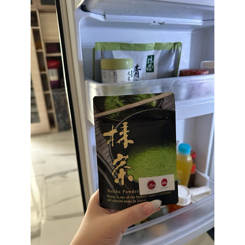 

Matcha powder Don Quijote