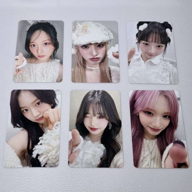 Photocard Official IVE POB Makestar