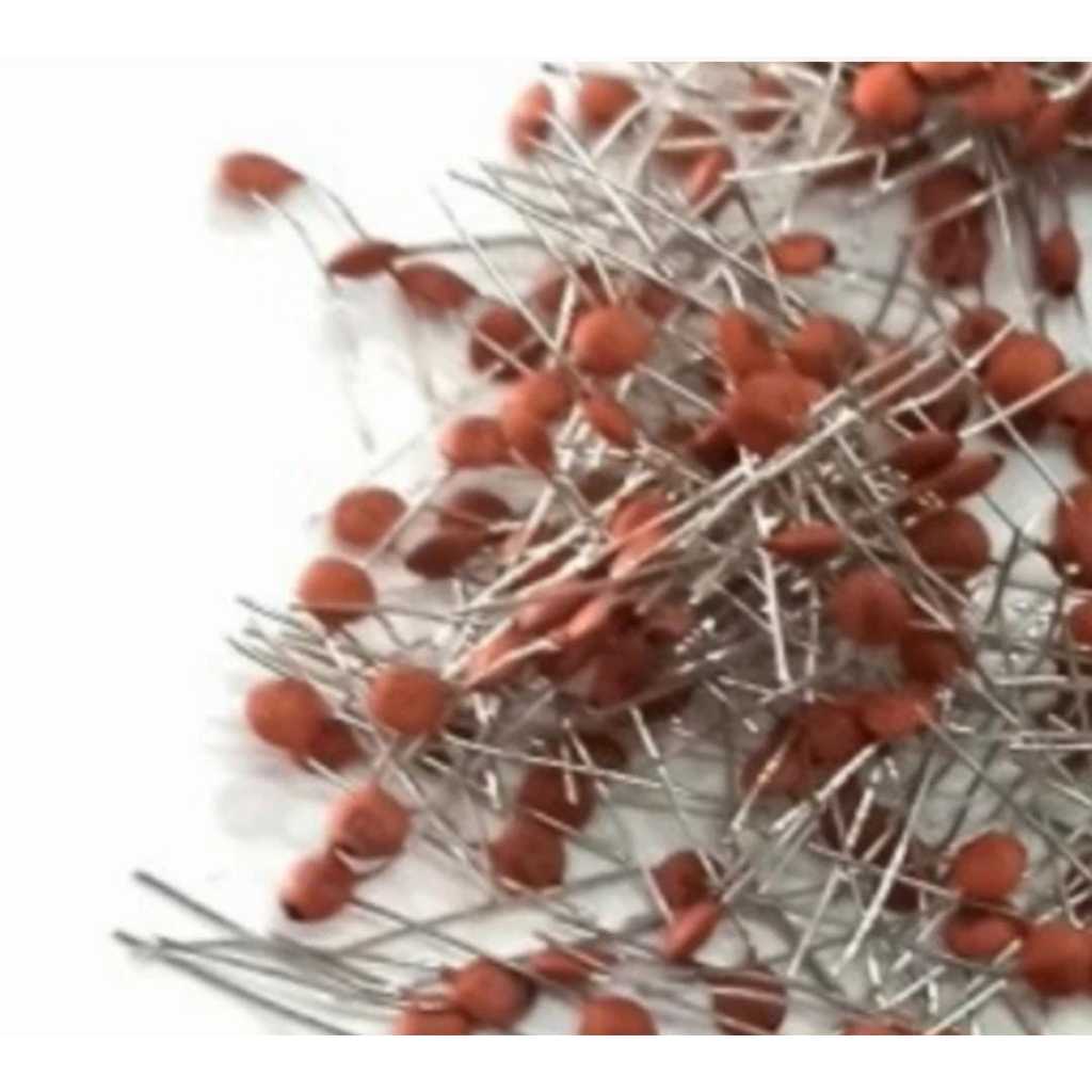 RE3744 kapasitor keramik kramik 390pf 390 pf pico farad 390picofarad 390pico by PCM LTC GLODOK