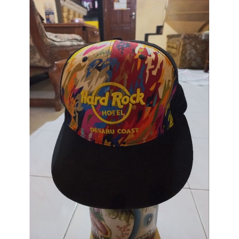 Topi Hardrock cafe desaru