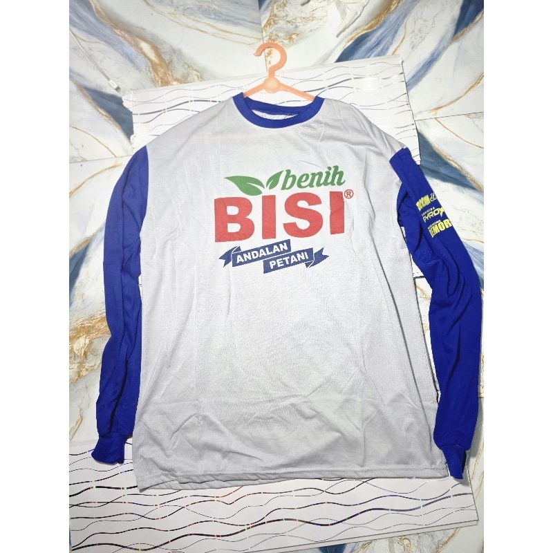 baju pertanian bisi lengan panjang