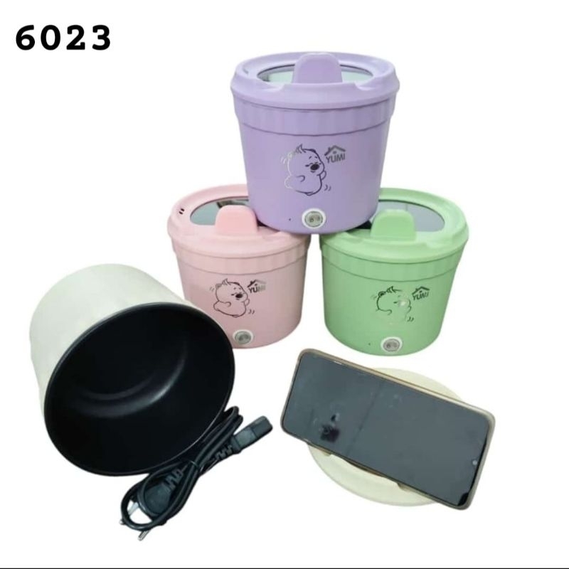 Magic com mini 1 Liter / panci listrik serbaguna