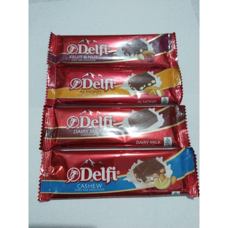 

Delfi DAIRY MILK 40g Cokelat