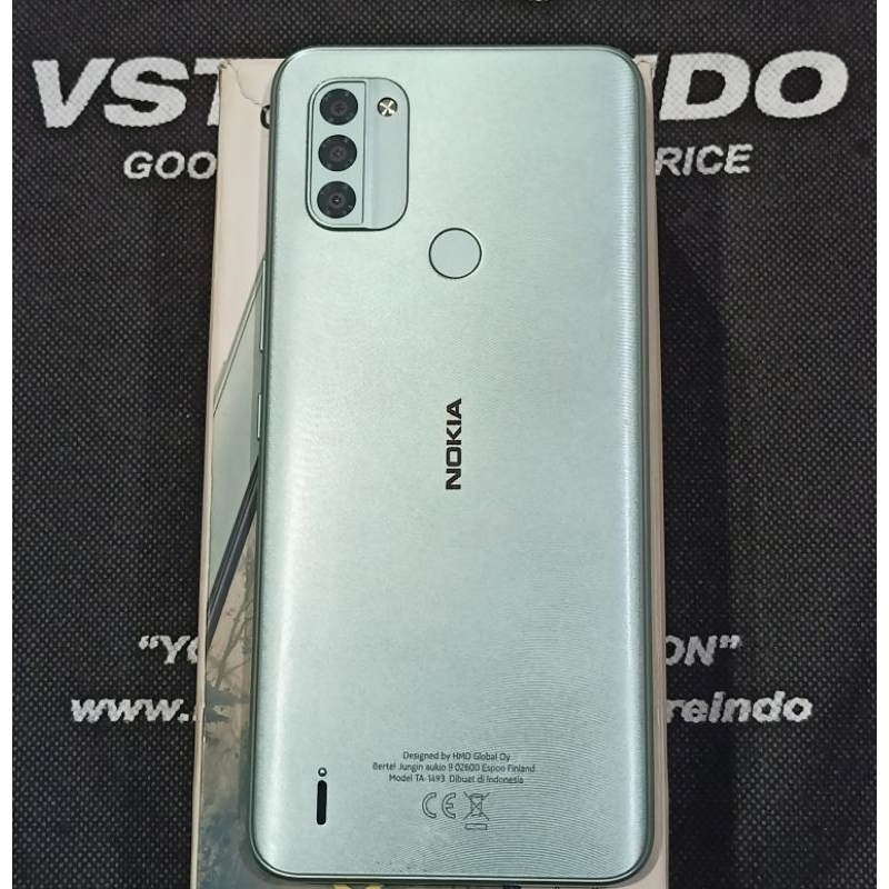 Nokia C31 4/64 GB Garansi Resmi Indonesia Second Bekas Original