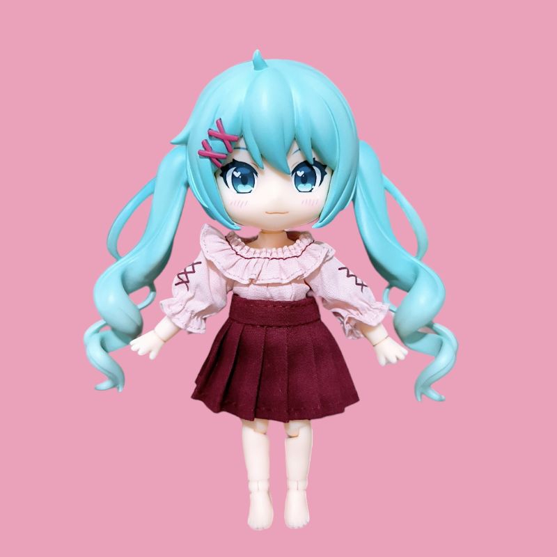 Skirt Rok Nendoroid Doll / Obitsu 11