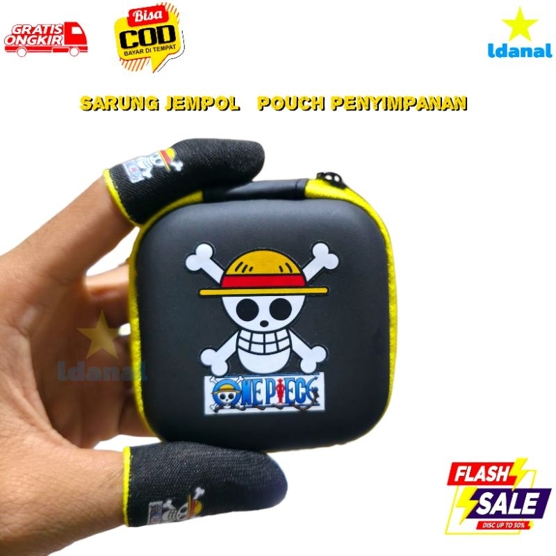 sarung jempol gaming bonus tempat premium TIM ESPORT MPL-ID