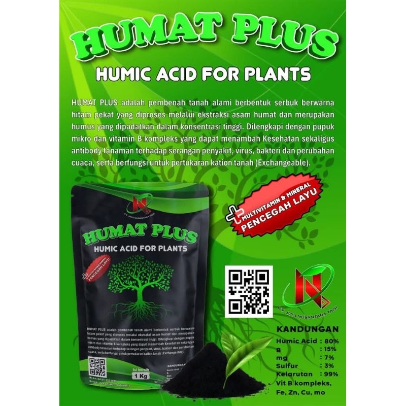 penyubur tanah HUMAT PLUS