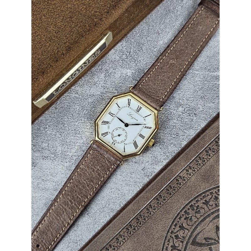 LonginesOctagon Small Second L8464