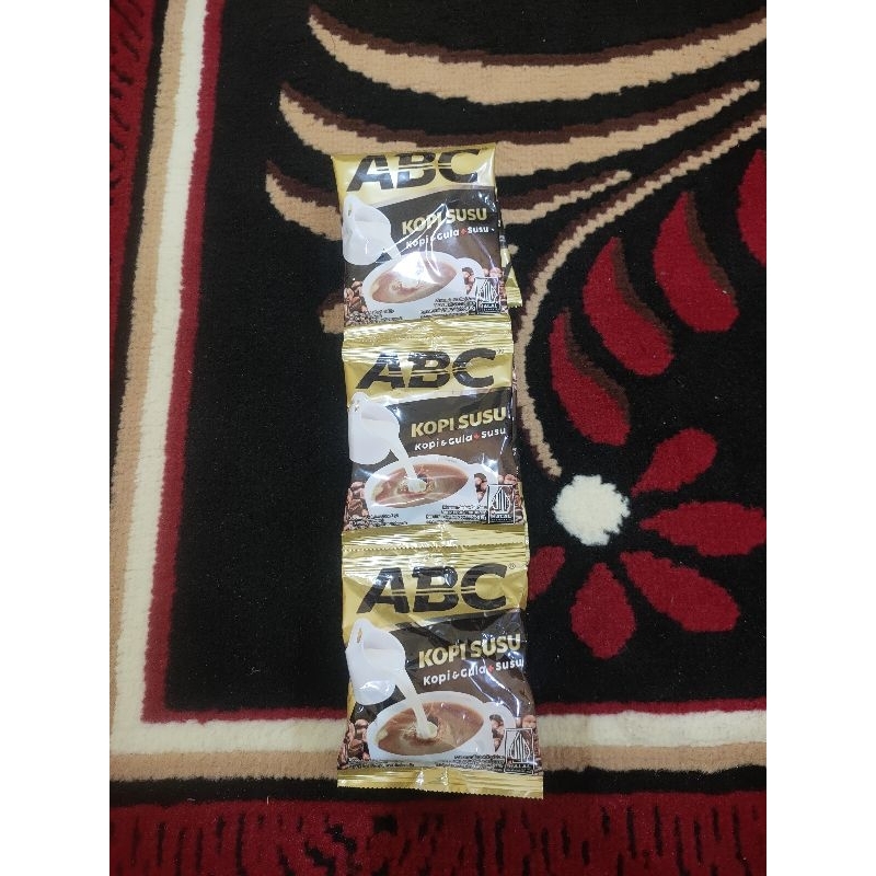 

kopi ABC susu sachet saset sacet